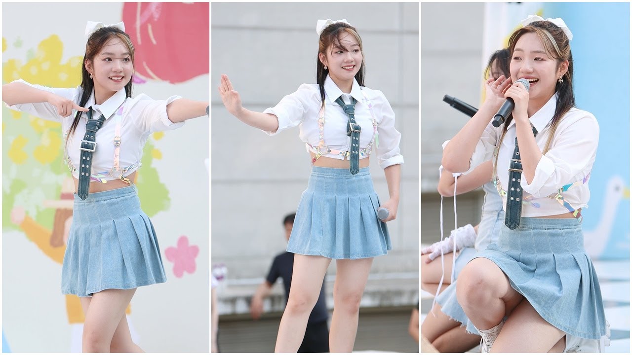 [직캠] 파스텔걸스 (Pastelgirls) 수민 - 트로트메들리 (230618 부평단오축제) By 애니닷