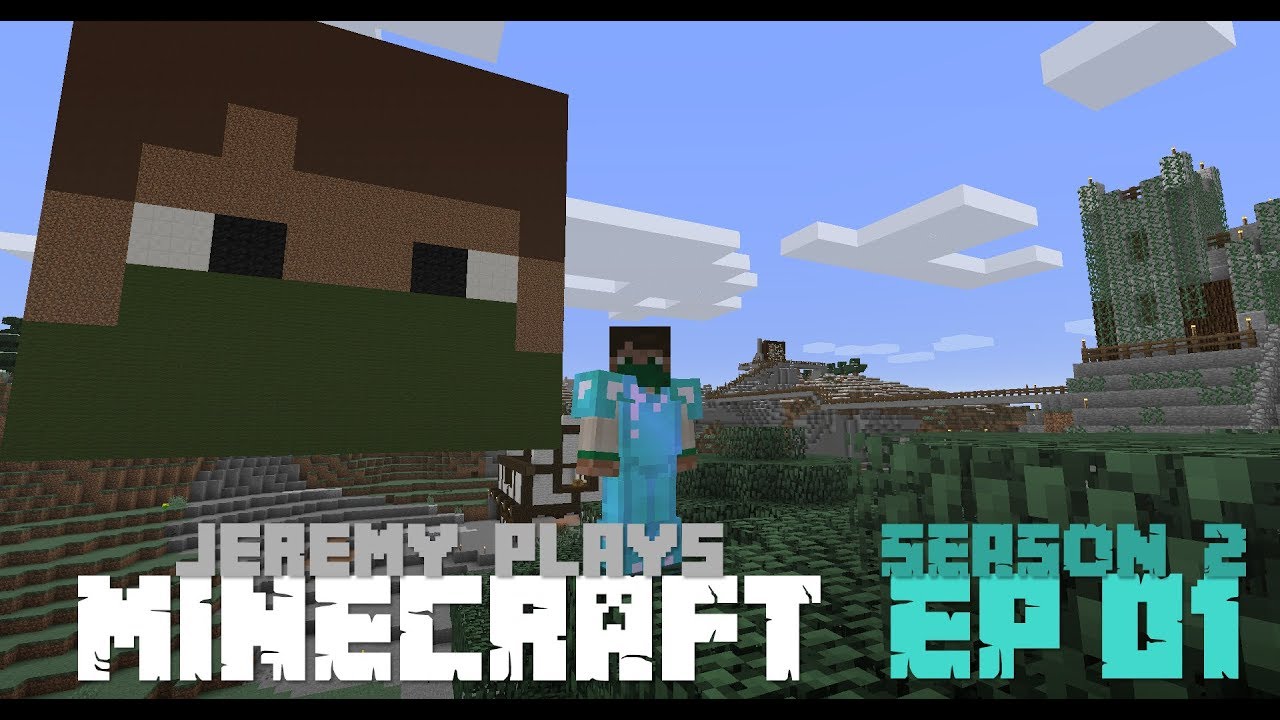 Jeremy Plays Minecraft: Pixel Art Prank [Season 2, Episode 1] - YouTube