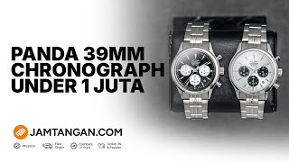 PANDA CHRONOGRAPH WATCHES 39MM DIAMETER UNDER 1 MILLION! Alba AT3K55X1 & AT3K53X1