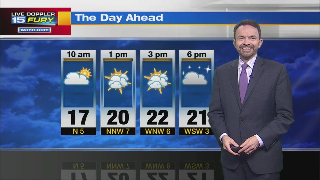 Thursday Midday Weather Update - YouTube