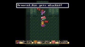 Game Play Secret of Mana: The Emperor