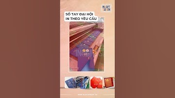 Sổ tay quà tặng Đại hội Đảng giá rẻ tại TPHCM #trending #shorts #viral