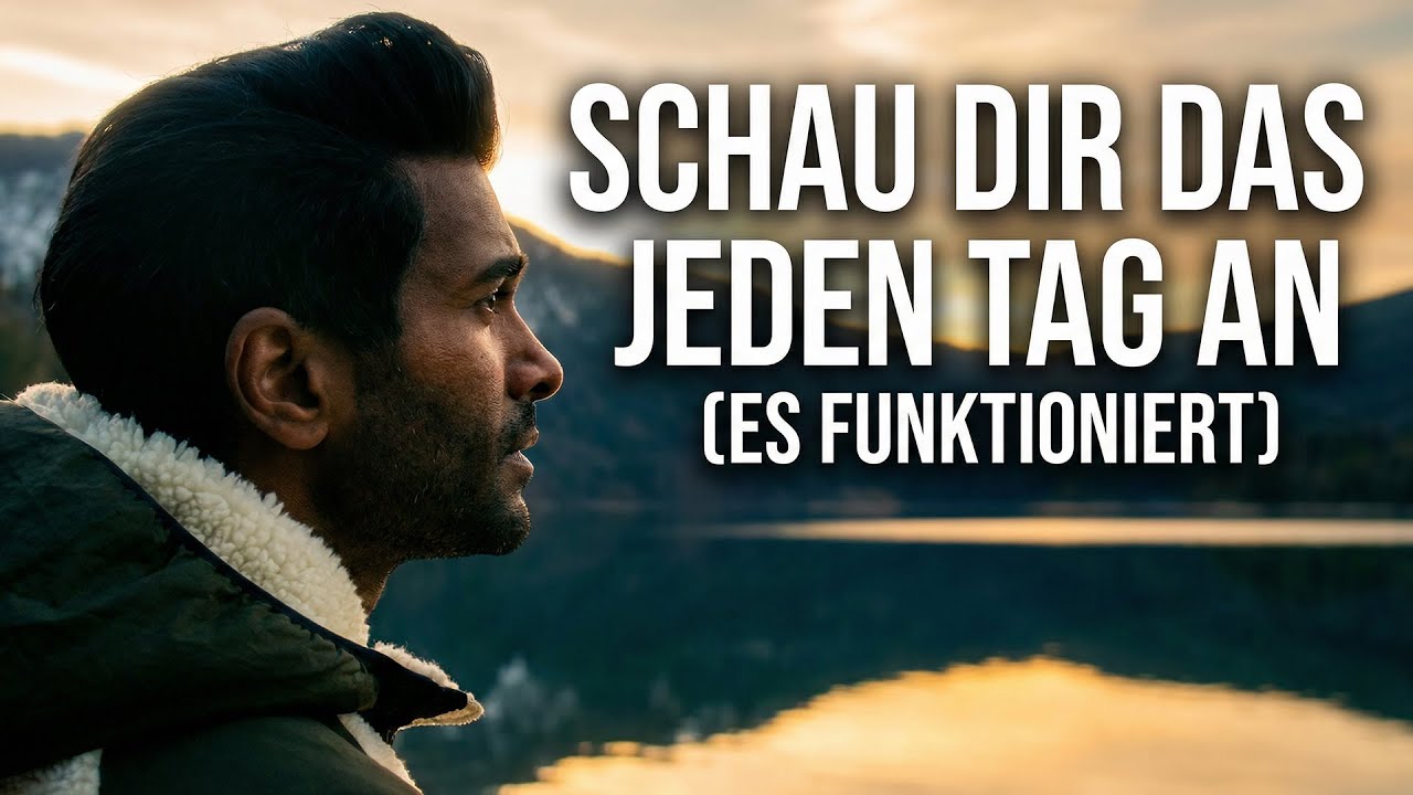 Schau dir das jeden Tag an und Du VERÄNDERST DEIN LEBEN! Motivation für 2026