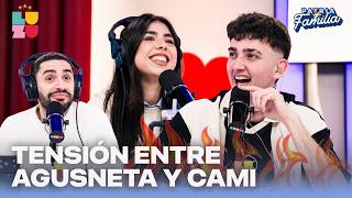 #PATRIAYFAMILIA l AGUSNETA TUVO UNA CITA Y CAMI ESTÁ CELOSA