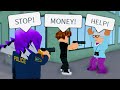 I Caught Him On Camera Trying To Steal A Purse From An Old Grandmother! She Press Charges! (Roblox)