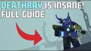 OP DEATHRAY Builds/How To Get It! Critical Legends