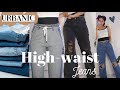 Trendy HIGH WAIST *JEANS HAUL* | URBANIC Try-On Jeans Haul | Wide-leg, Straight Cut & More