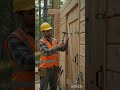 Building a Cozy Forestcabin 48min #ForestCabin #CabinLife #DreamHome #NatureLovers #Construction :::