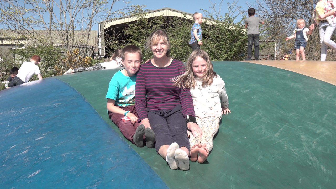 Muddy Boots Farm (2)  - Giant Jumping Pillow