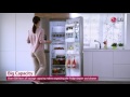 Lg instaview doorindoor  big capacity get organized