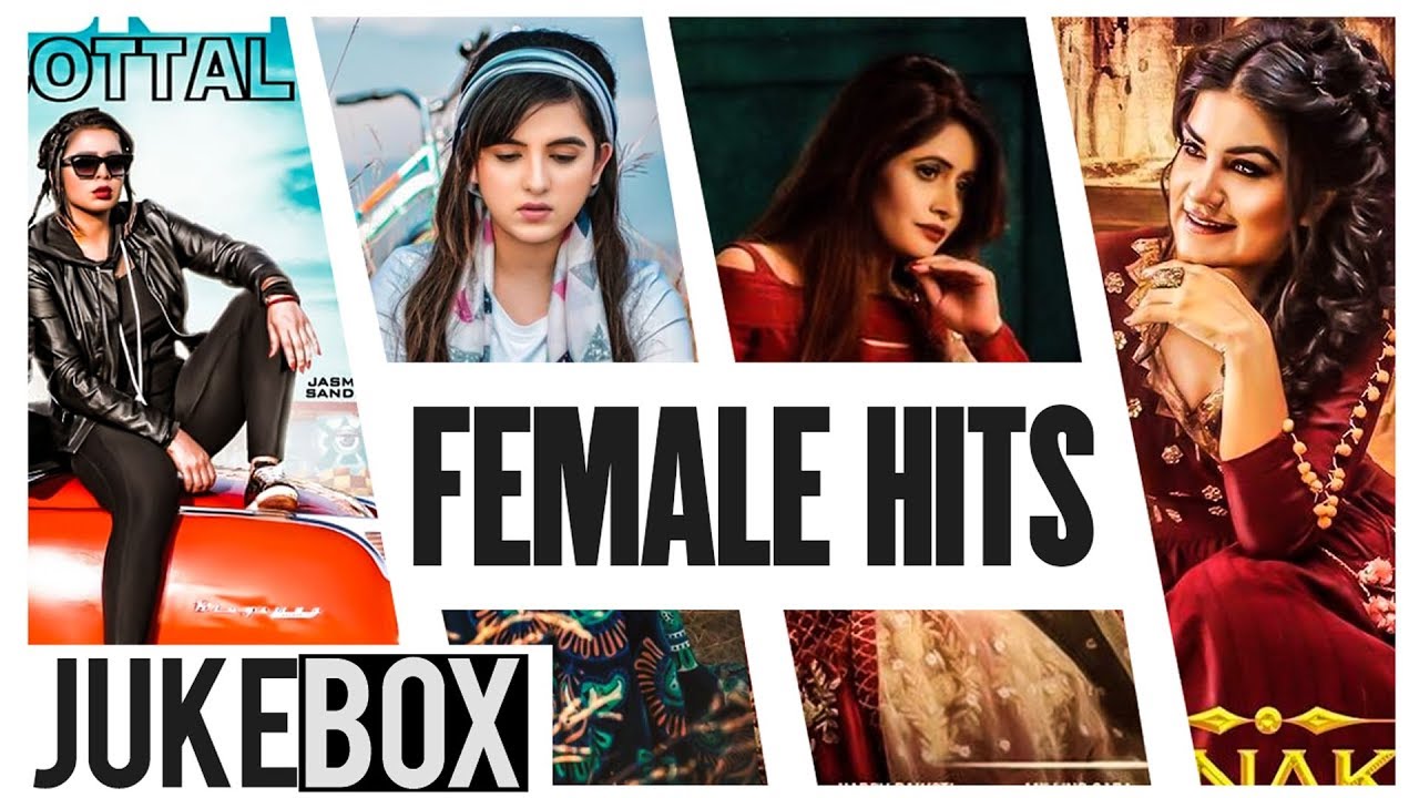 Female Hits | Jasmine Sandlas | Shirley Setiya | Miss Pooja | Kaur B | Latest Punjabi Songs 2019