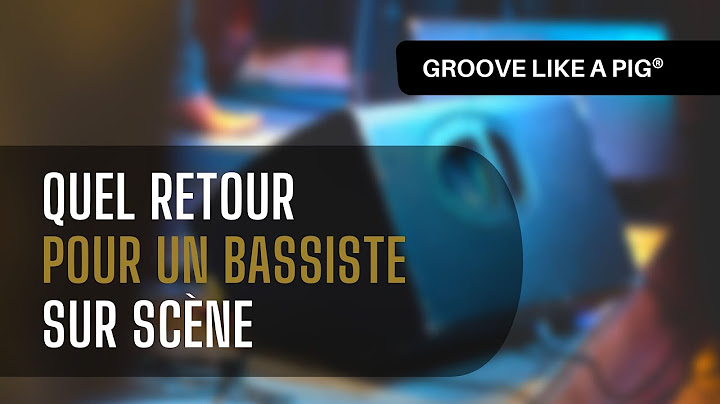 Quel retour de scène pour un bassiste ✅ Cours de basse 🎸Johann Berby