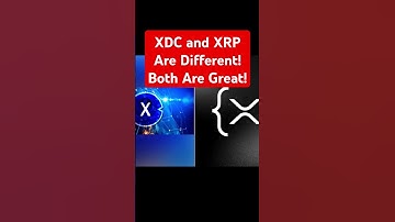 Do You Own Both XDC and XRP? #xdc #xrp #crypto