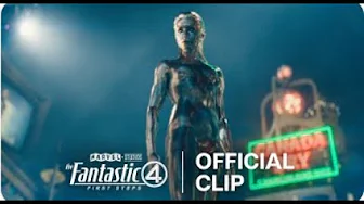 The Fantastic Four First Steps Official Clip I Herald Galactus In Theaters July 25 The Fantastic Four First Steps Official Clip I Herald Galactus In Theaters July 25