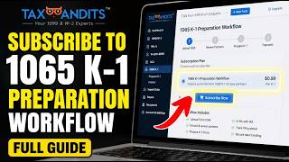 How to subscribe to IRS Form 1065 K-1 preparation workflow - Full Guide