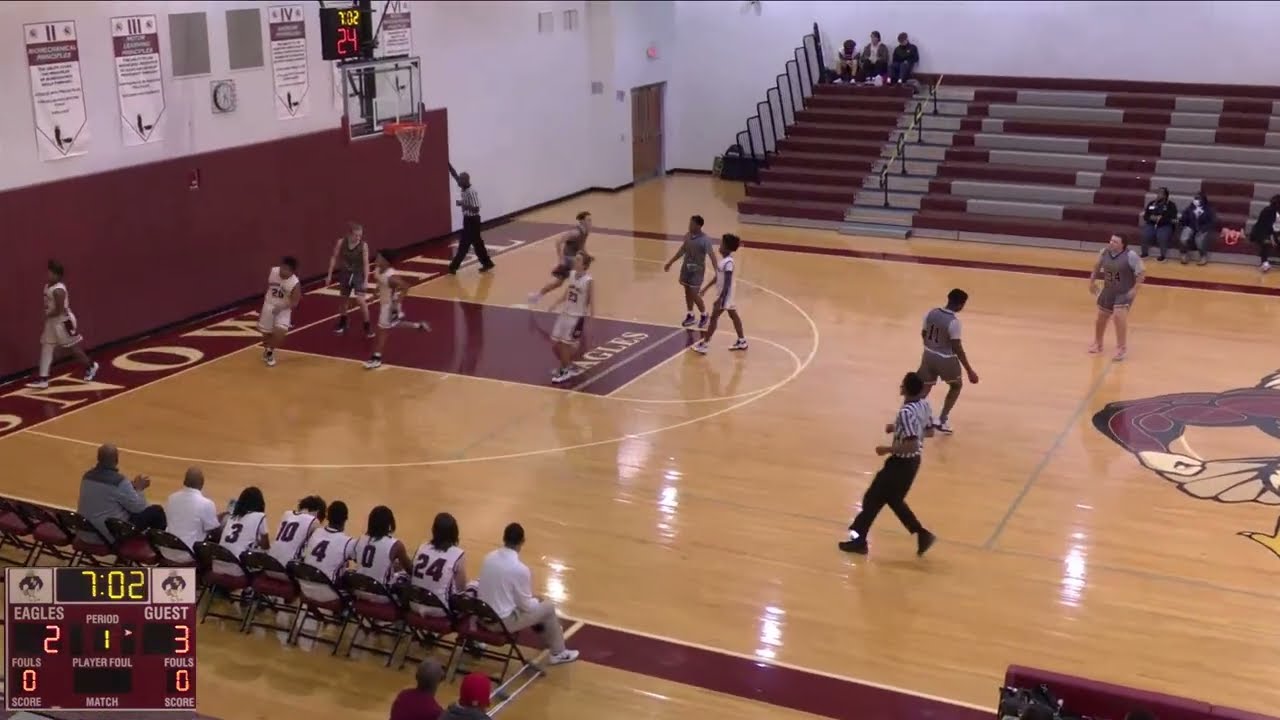 Snow Hill High School vs Crisfield Mens JV Basketball YouTube