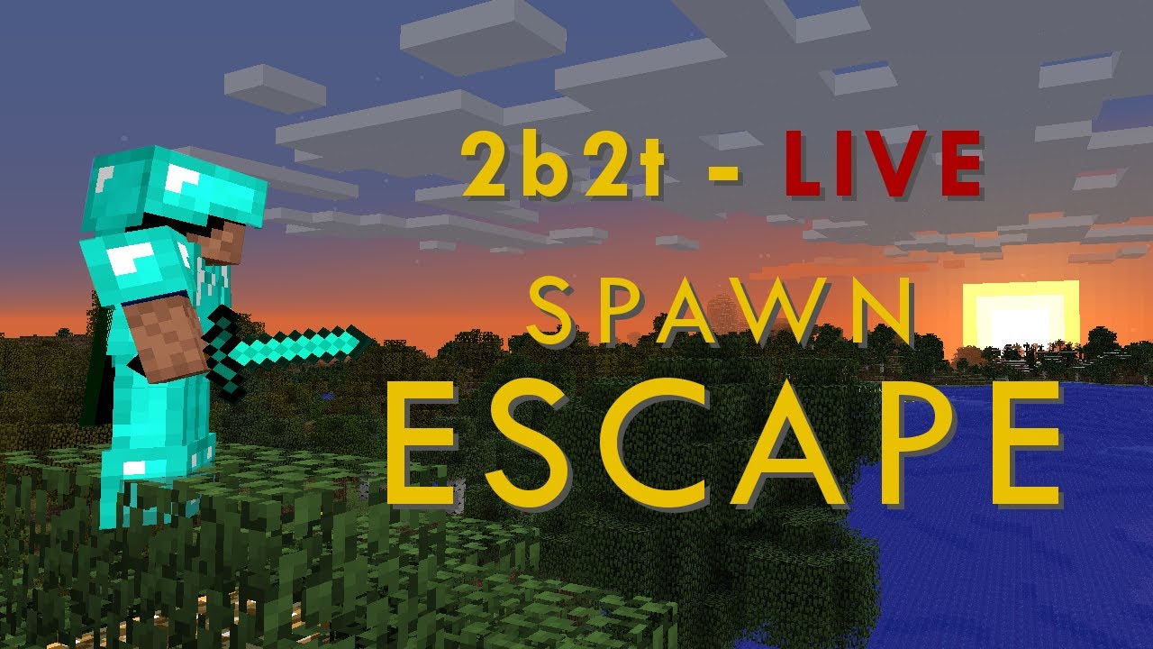 Escaping 2b2t Spawn - FAR Edition - SalC1, 520K subscribers