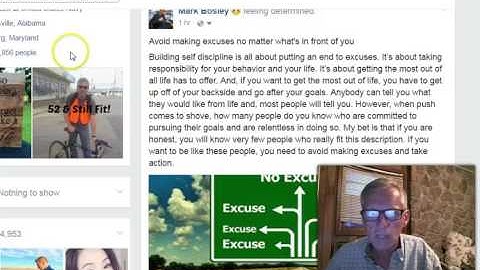 What will it take to be successful on line with mark bosley