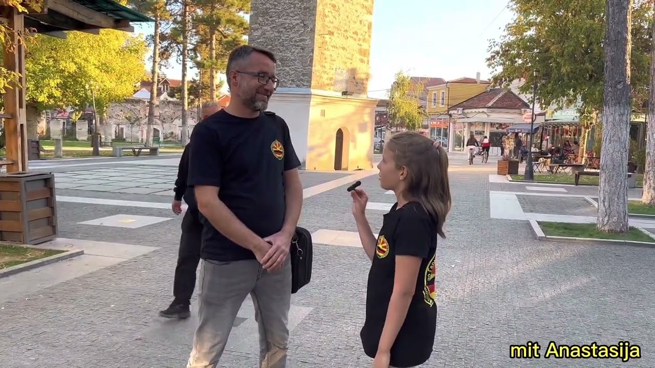 Prilep Macedonia so Buzleski i mit Anastasija