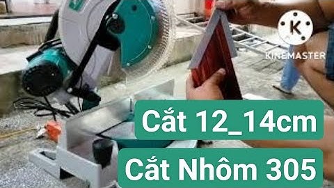 Máy Cắt Nhôm Jetman 305  _Máy cắt nhôm _Cắt 12cm_14cm