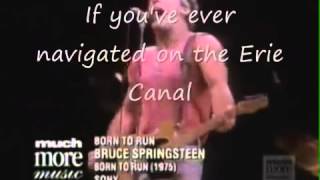 Bruce Springsteen   Erie Canal