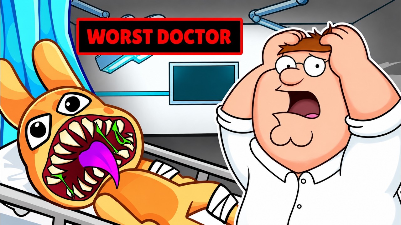 PETER GRIFFIN Takes Over ROBLOX ANIMAL HOSPITAL