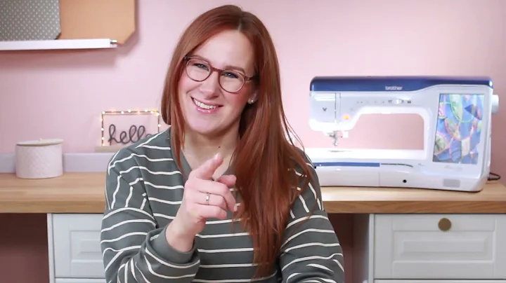 Brother Blog – Yarn couching embroidery