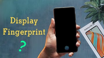 How to Set Display Fingerprint Lock in Samsung Galaxy F55, Samsung F55 me Fingerprint Kaise Lagaye