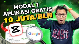 Modal 1 Aplikasi Gratis Capcut Hasilkan 10 Juta/Bulan? Cara Dapat Uang Di Internet Pake Video Kucing