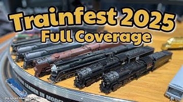 Trainfest 2025 Full Show Coverage From The Premier Fall Train Show