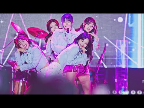 리센느 RESCENE  &amp;#39;Glow Up&amp;#39;@250502 유성온천문화축제 직캠