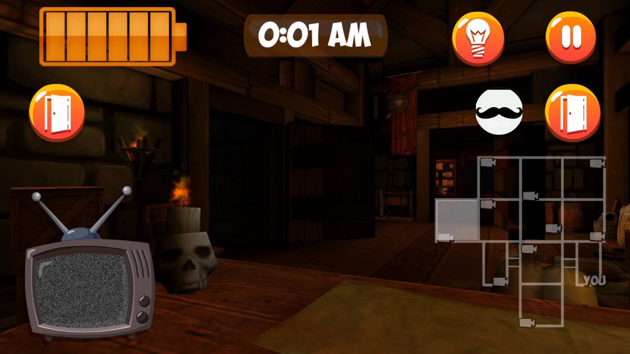 7 Nights At Pizza House 3D Gameplay YouTube