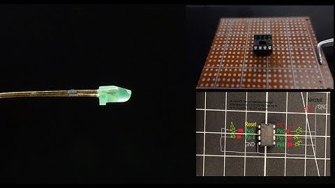 Attiny 45/85 Haus zwei mit verbesserter Platine, Schaltzeiten verändern im Sketsch das belebte Haus