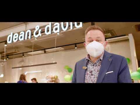 Dean David Neueröffnung In Den Promenaden Hauptbahnhof