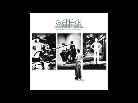 Genesis - "Back In N.Y.C." (The Lamb Lies Down on Broadway) HQ
