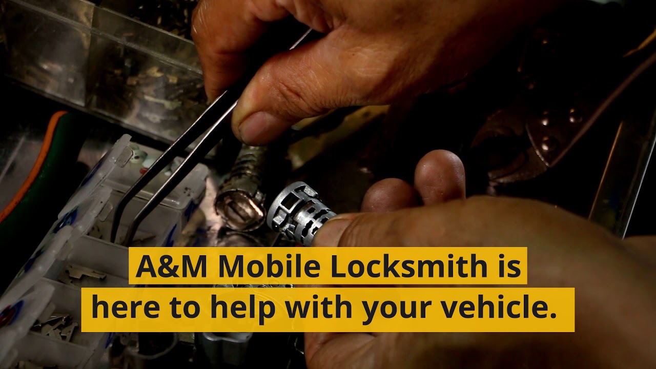 Houston's Experienced Auto Locksmith Team