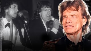 The Bob Dylan Track That Left Mick Jagger Shockedwhy?