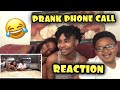 REACTION VIDEO TO MJL NATION PRANK PHONE CALLING 😂‼️🔥 (EXTREMELY FUNNY)