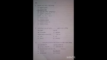 10 Std Science Public Question Paper Ans key 2025