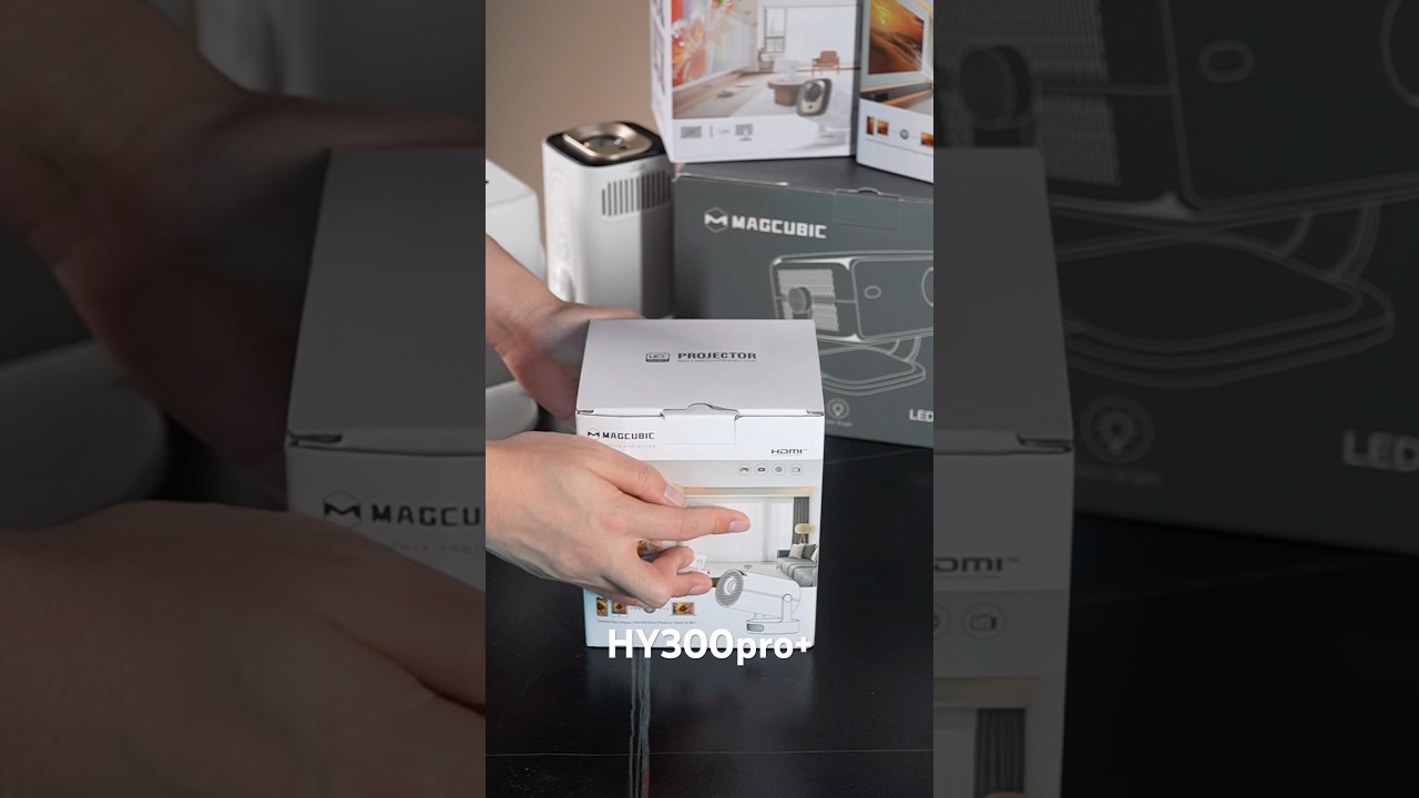 🎉 From TV to WOW — Meet Your New Projector!