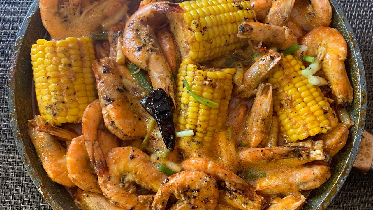 #shrimp #กุ้งถัง ง่ายๆสไตล์เเม่อยากกิน😂🦐 - YouTube