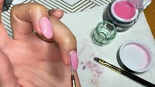 Uñas De Gel De Construcción Kapping Gel Nails Paso A Paso