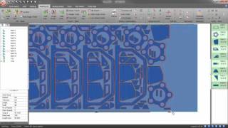 SigmaNEST Eğitim Videoları-61-Nesting NC-Tutuculardan Kaçınma- Clamp Avoidance