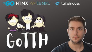 Introducing The GoTTH Stack - Go, Tailwind CSS, Templ & HTMX screenshot 2