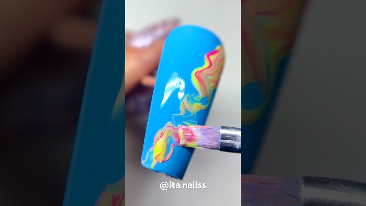 Easy nail art design