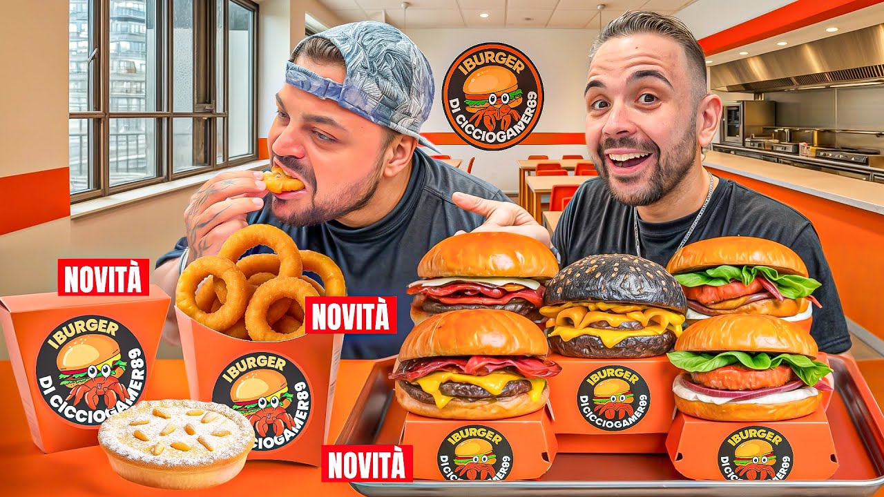 Provo i panini con il 