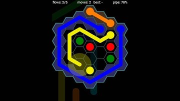 Flow Free Hexes   7x7 Mania   Level 76