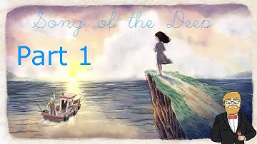 Song of the Deep: - Walkthrough (PC) - Story Driven Metroidvania Gameplay - Intro Cinematic - Part 1