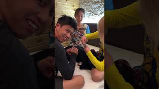 对不起媳妇 我比较胡#shorts #搞笑 #沙雕剧情