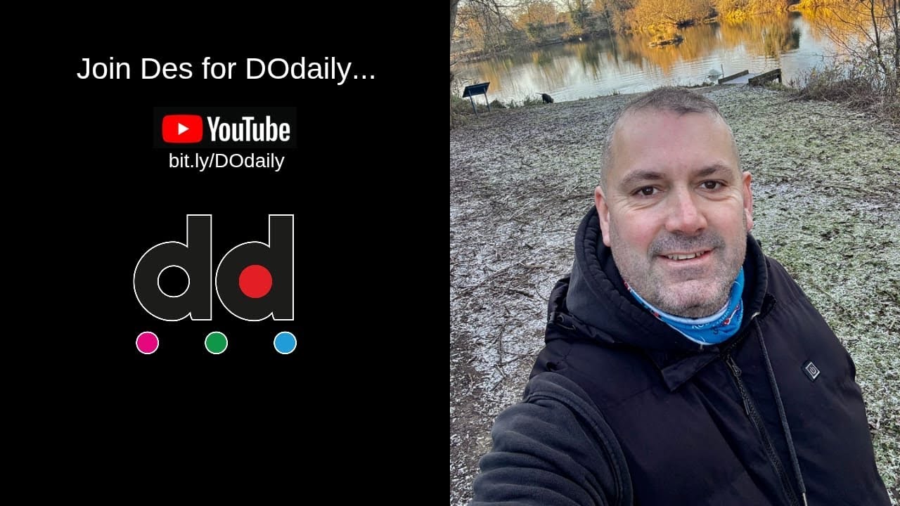 Wake up to Walk 2026… DOdaily is back! 